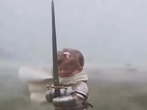 Маленький рыцарь